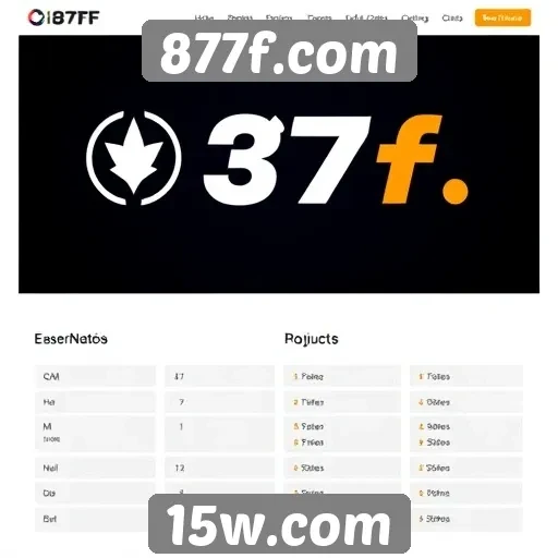 Comparação entre 877f.com e concorrentes do setor