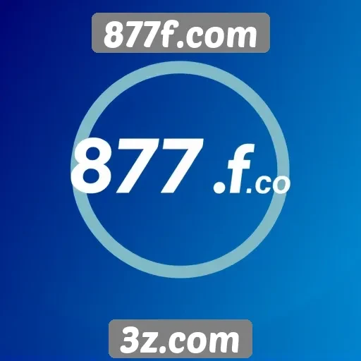 Perspectivas de crescimento do site 877f.com no mercado
