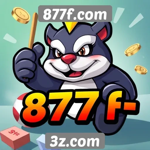 Site 877f.com oferece uma variedade de jogos online