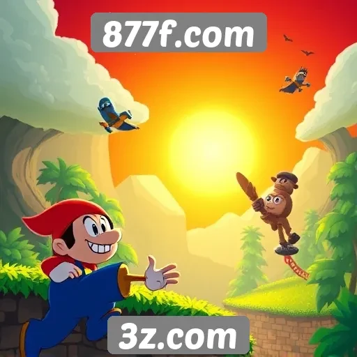 Comparativo de jogos populares disponíveis em 877f.com