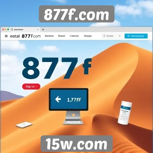 Estudo sobre a usabilidade do site 877f.com