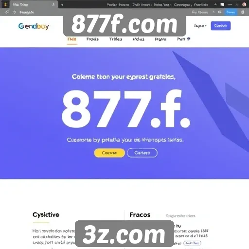 Avaliação da experiência do usuário no site 877f.com