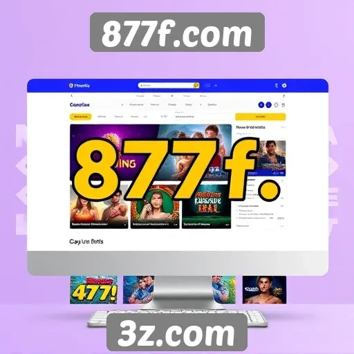 Experiência do usuário no 877f.com